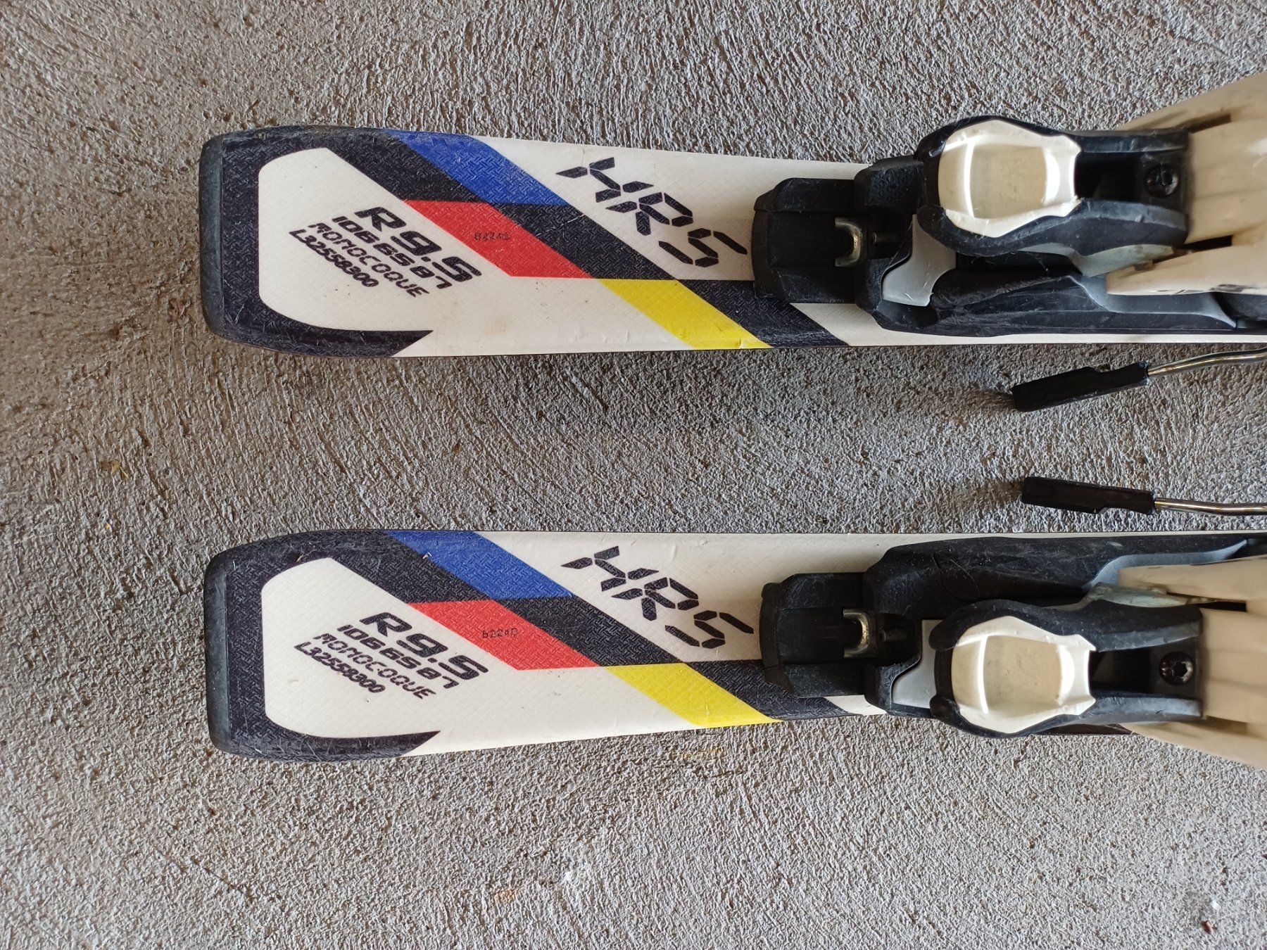Salomon Sci: Ski Alpin Kinder 120cm – Usato da Untervaz venduto da GMF23401 1