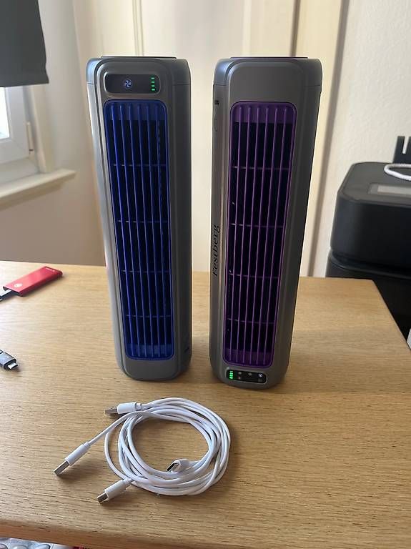 Ventilatori: Ventilateur tour portable  – Usato da Grandvaux venduto da rebibes 1