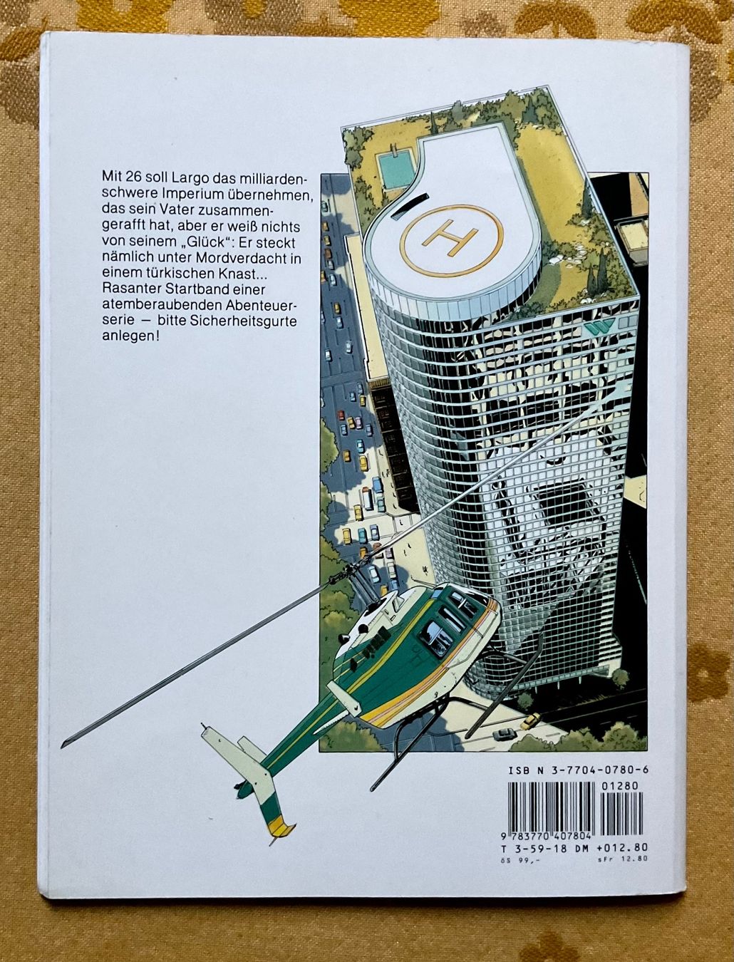 BD: Largo Winch Band Nr 1 von 1991 – D'occasion à Endingen par nathan05 9