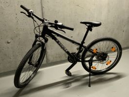 Fahrrad, TREK SILVER, ALPHA, ALUMINIUM, SR SUNTOUR, Junior