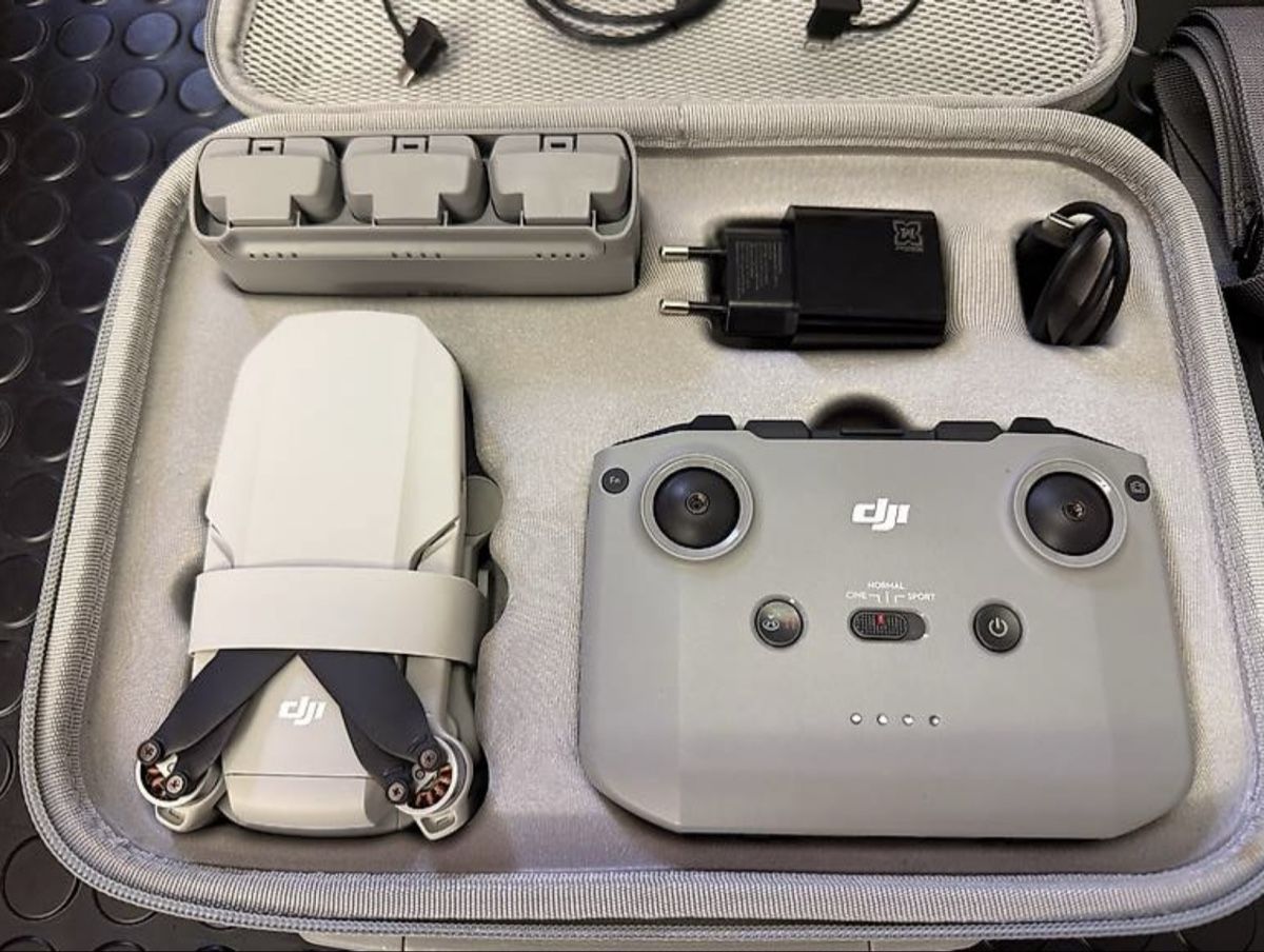 Action Cam: DJI Mini 4K + Zubehör – Nuovo (secondo la descrizione) da Wald ZH venduto da 2kndPlant 1