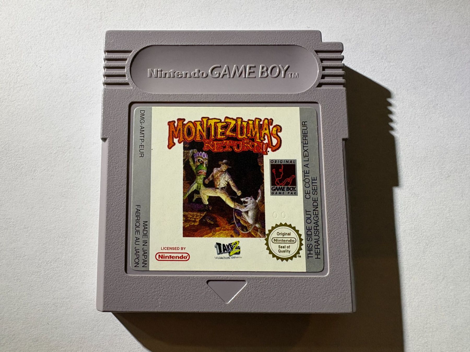 Nintendo Giochi: Montezuma's Return! - Nintendo Game Boy - EUR Modul – Usato da Zürich venduto da VintagePalace