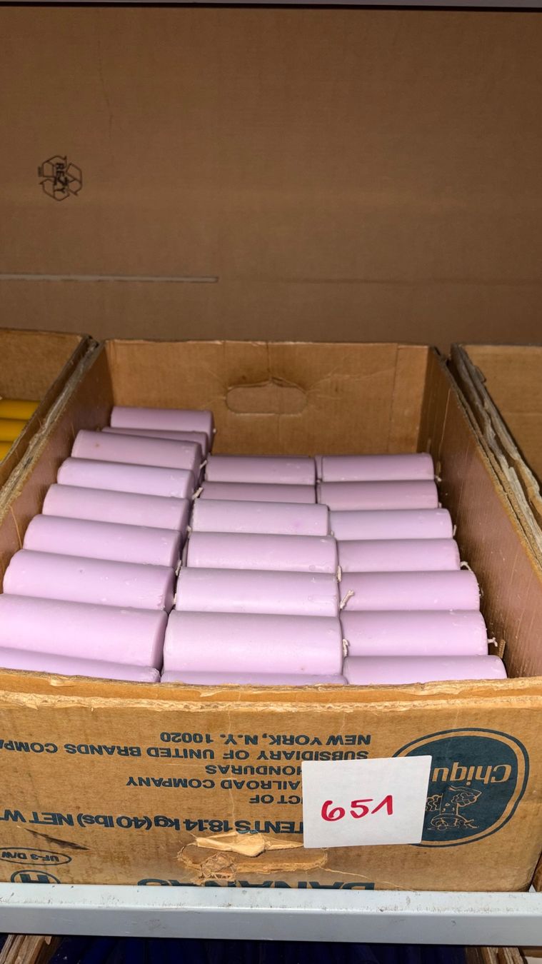 Candele: 651 Posten Kerzen aus Liquidation – Nuovo (secondo la descrizione) da Derendingen venduto da Meisterstuecke