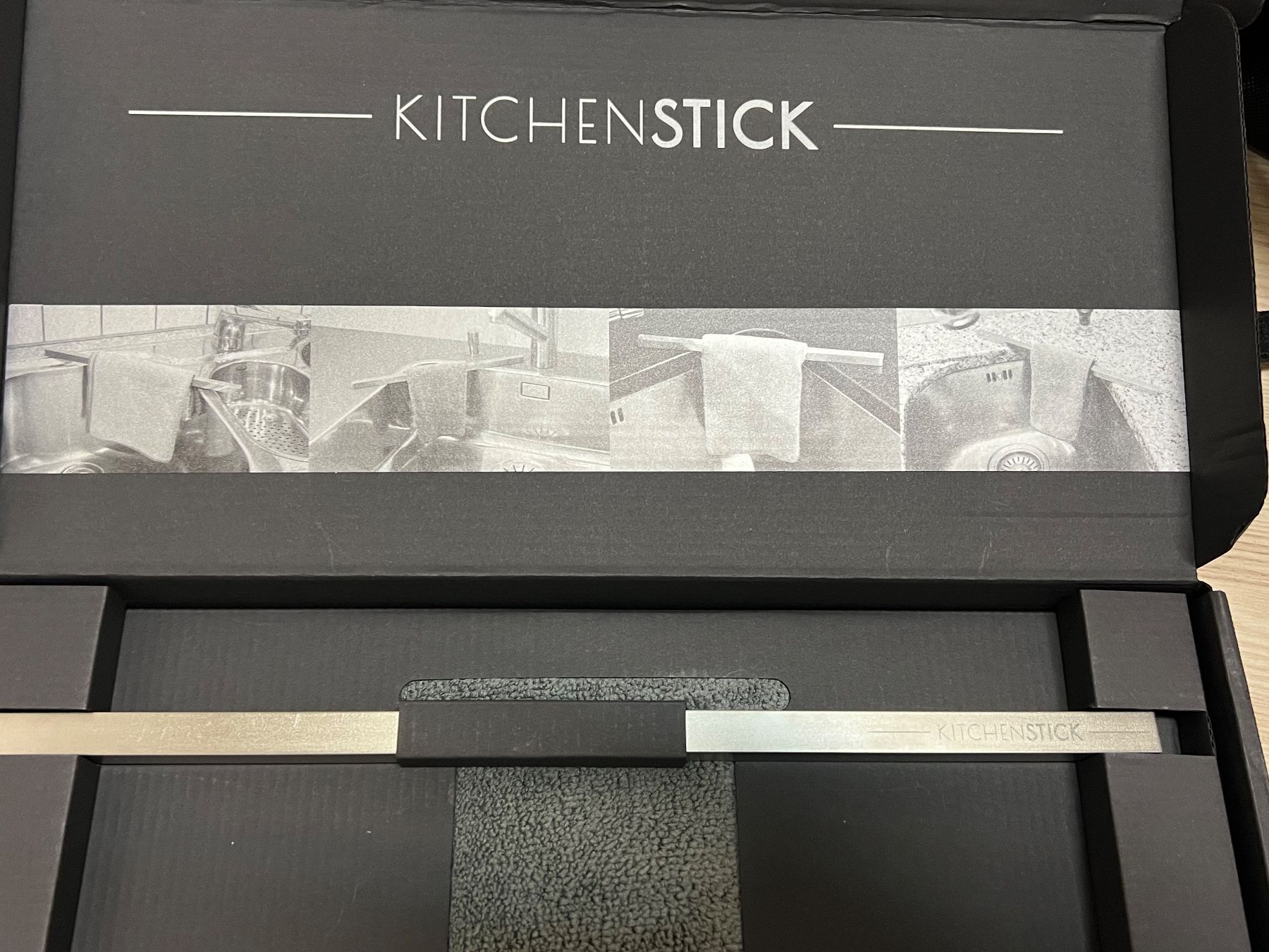 Elettrodomestici da cucina: kitchenstick  Halter für Waschlappen – Nuovo (secondo la descrizione) da Schmerikon venduto da Speedy053 1