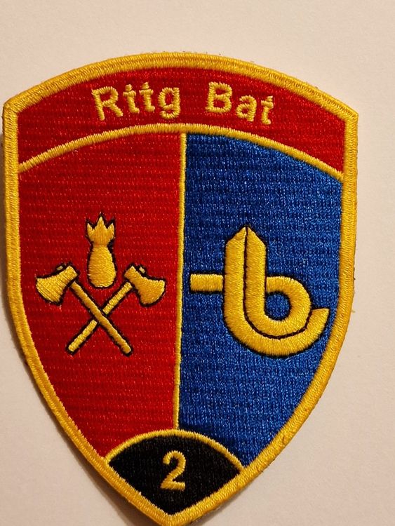 Rettung Badge Rttg Bat 2 Grün | Kaufen auf Ricardo