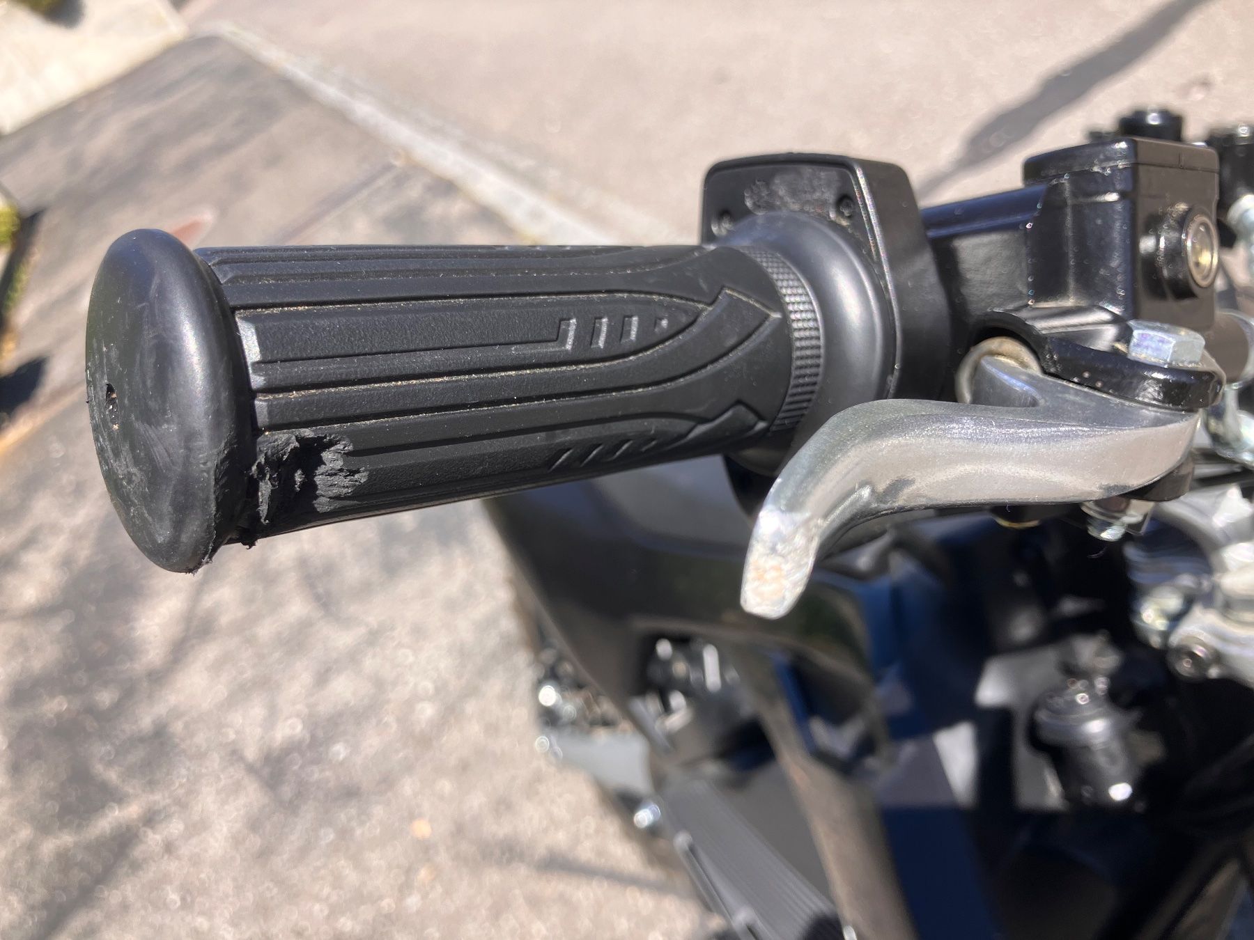 Mini Bikes: Dirt Bike ECO HIGH-PER 2000, schwarz – Gebraucht aus Gwatt (Thun) von mwells 1