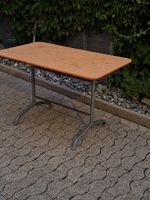Bigla Gartentisch/ Blechtisch 120x70cm abklappbar orginal