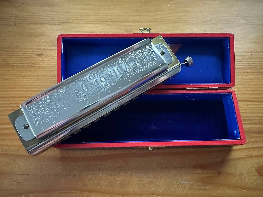 Strumenti musicali: Mundharmonikas – Usato da Thalwil venduto da Pindi 4