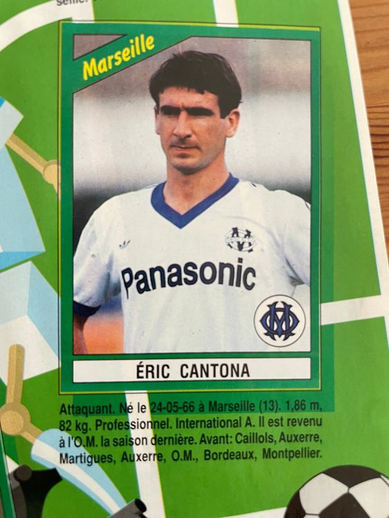 Album Panini 1995 Cartes Premium – 195/195, Viera Rookie, Zidane, Weah, Scifo