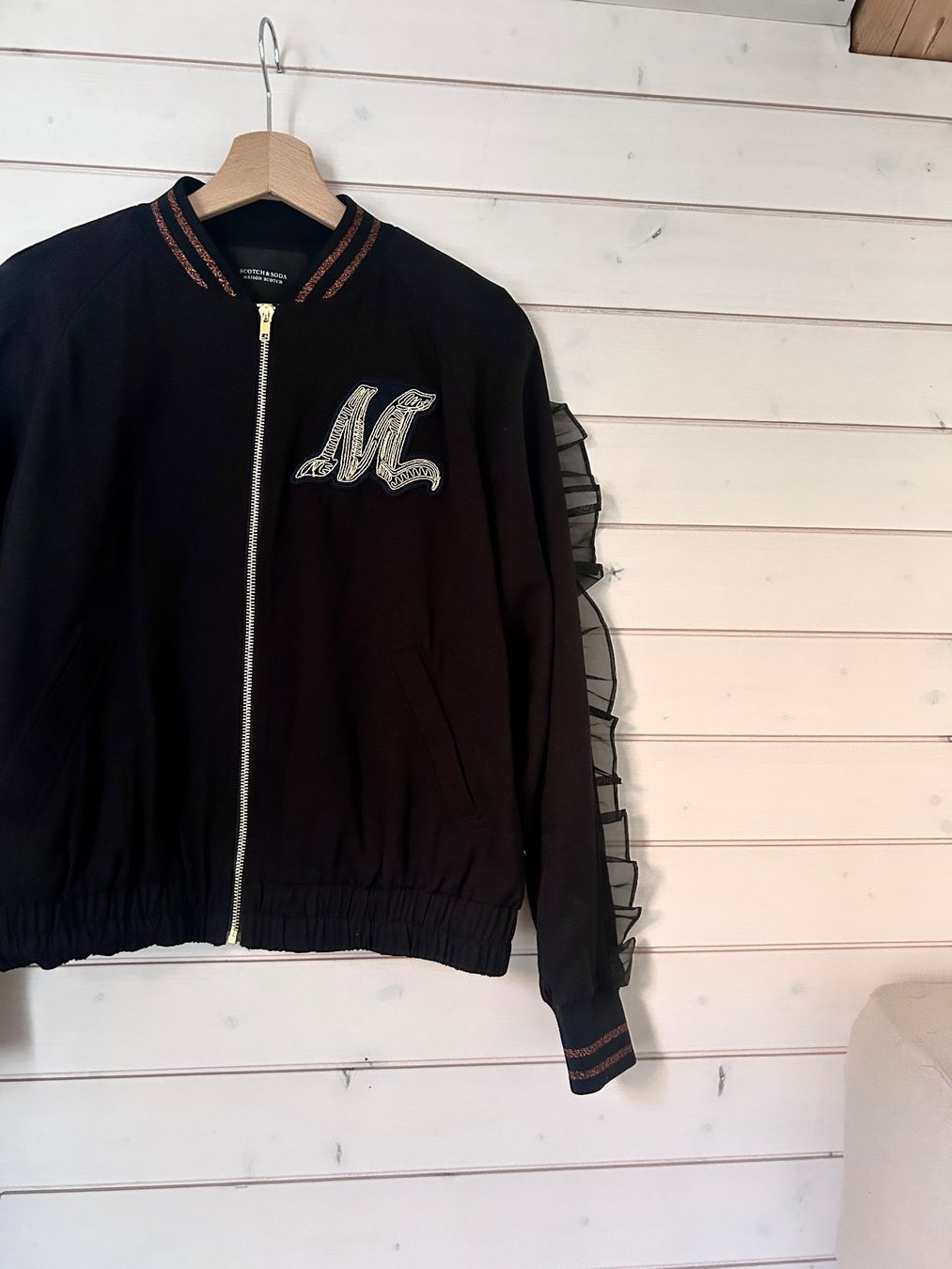 Maison Scotch Giacche: Maison Scotch Bomber Jacke - Gr. S – Nuovo e nell'imballaggio originale da Illnau venduto da Monkky 4