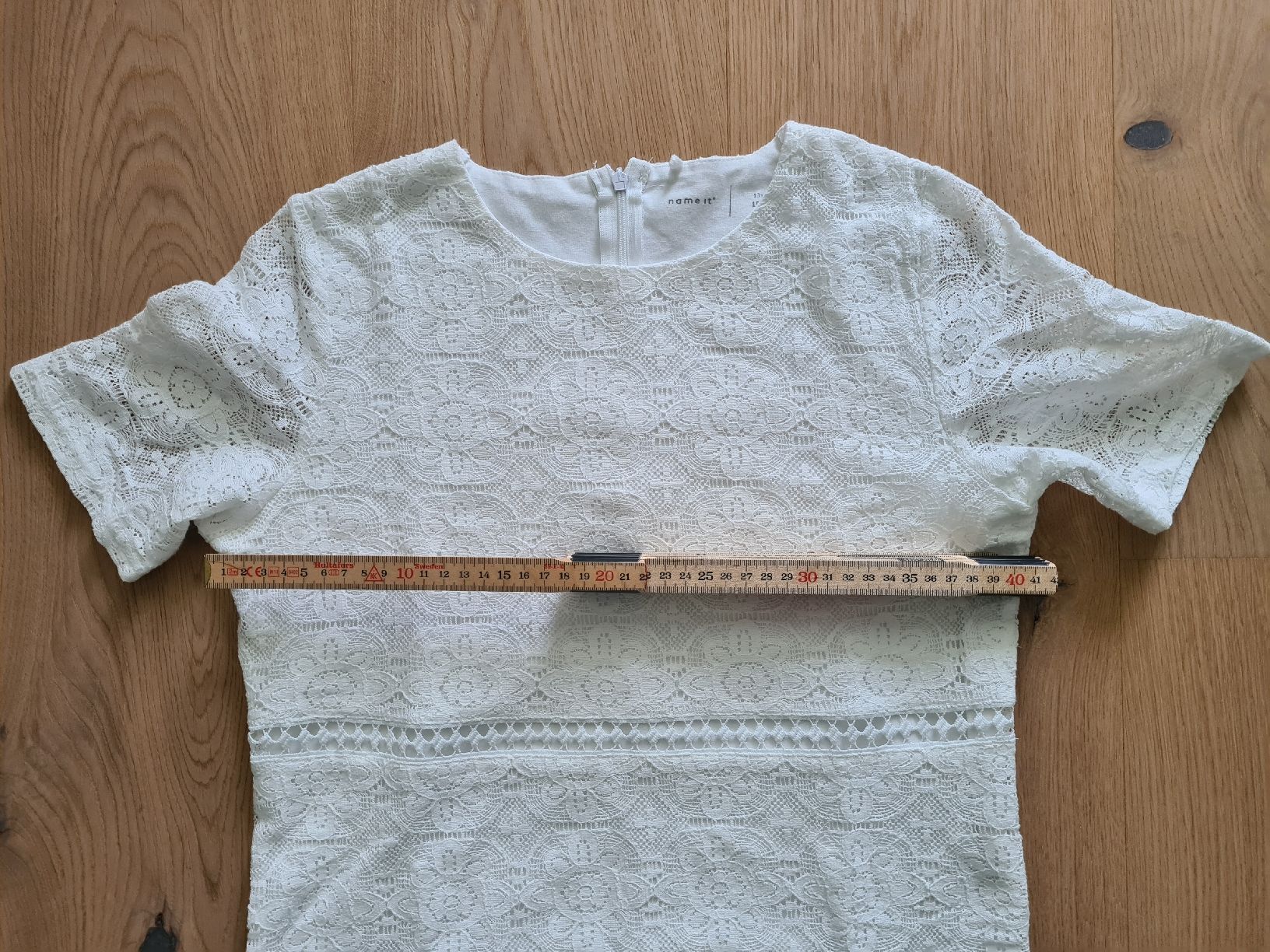 Name It Kleider & Röcke: Name it Mädchen Kleid weiss – Gebraucht aus Edlibach von Serieos 3