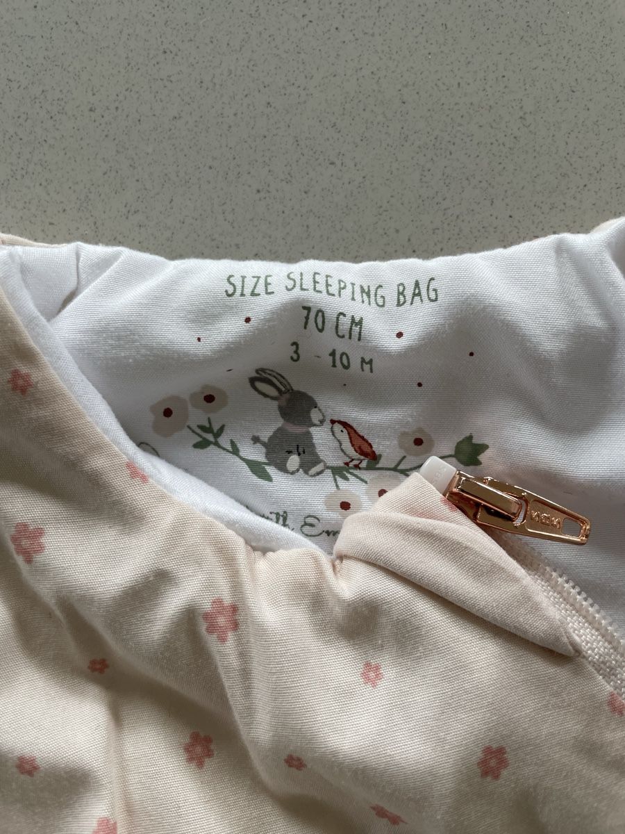 Schlafsäcke: Schlafsack Kaninchen Blumen Grösse 70cm – Gebraucht aus Thalwil von arn_6xfw 1