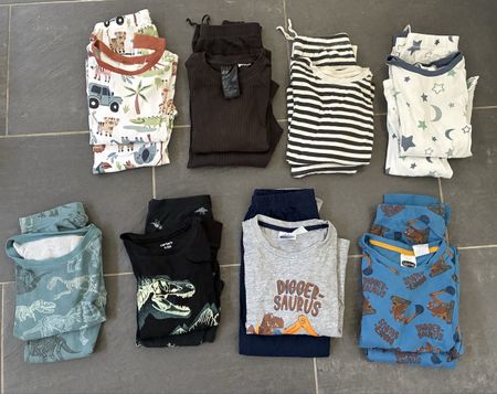 Kinderpyjamas langarm Gr. 110/116