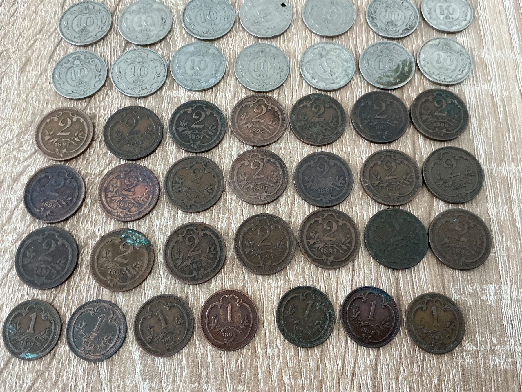 Alle Münzen: Österreich vor 1900 Lot I – Gebraucht aus Dietikon von Numi2000