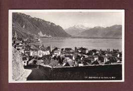 MONTREUX et Dents du Midi - 1940