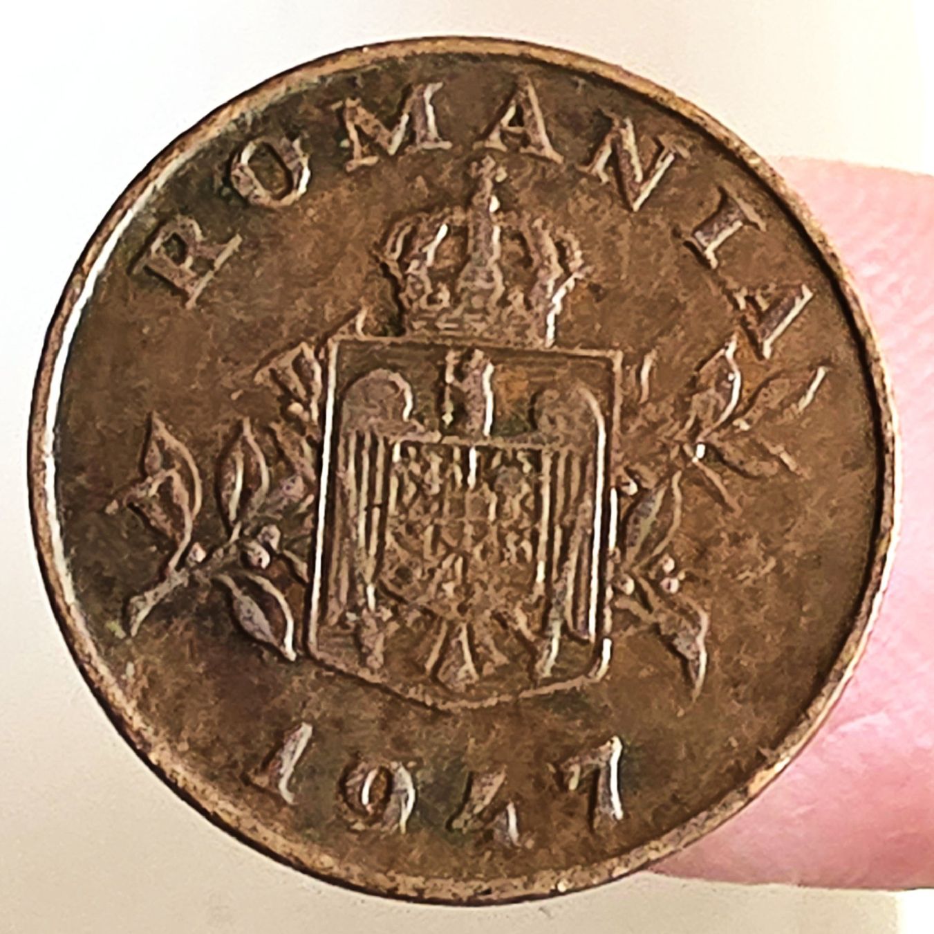 Tutti le monete: RUMÄNIEN 2 LEI 1947 – Usato da Winterthur venduto da Creso70 1