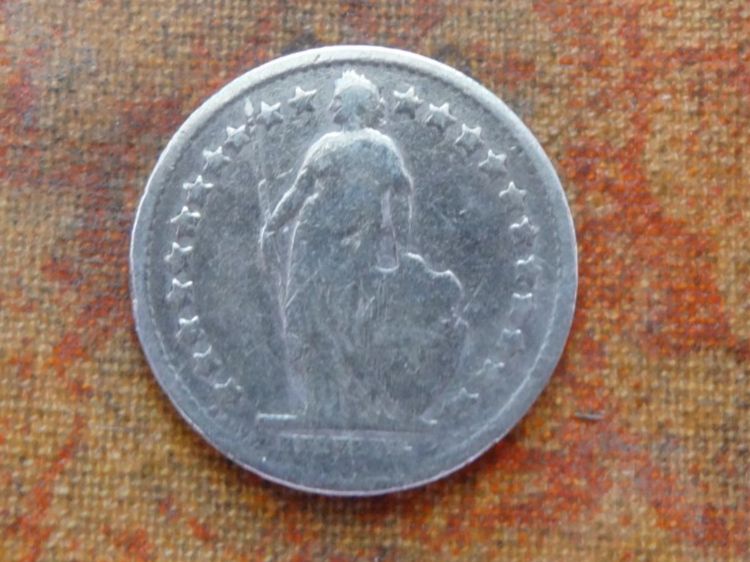 Tutti le monete: 1/2 Fr. 1878  (B) – Usato da Romanel-sur-Lausanne venduto da Swift13 1