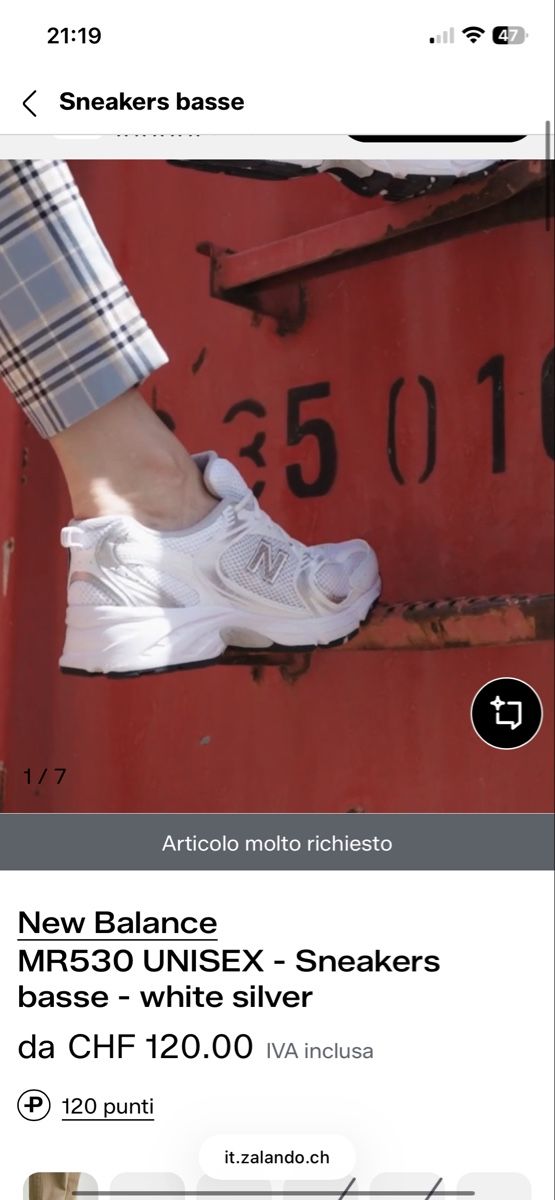 New Balance Chaussures hommes: NEW BALANCE 41.5 – D'occasion à murten par Ester09