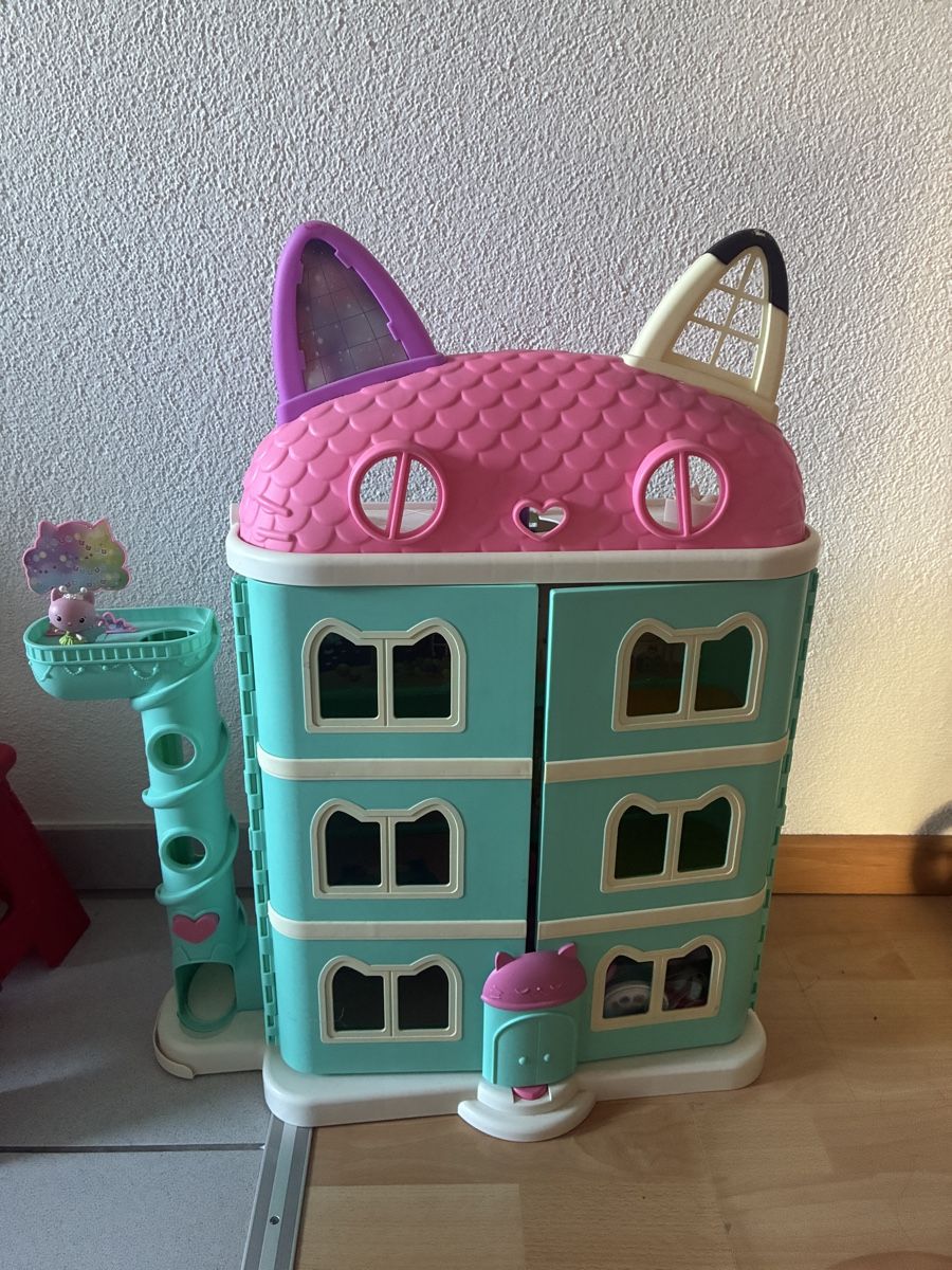 Case e mobili per bambole: Gaby Puppenhaus  – Usato da Hochdorf venduto da ayl_2bdx 1