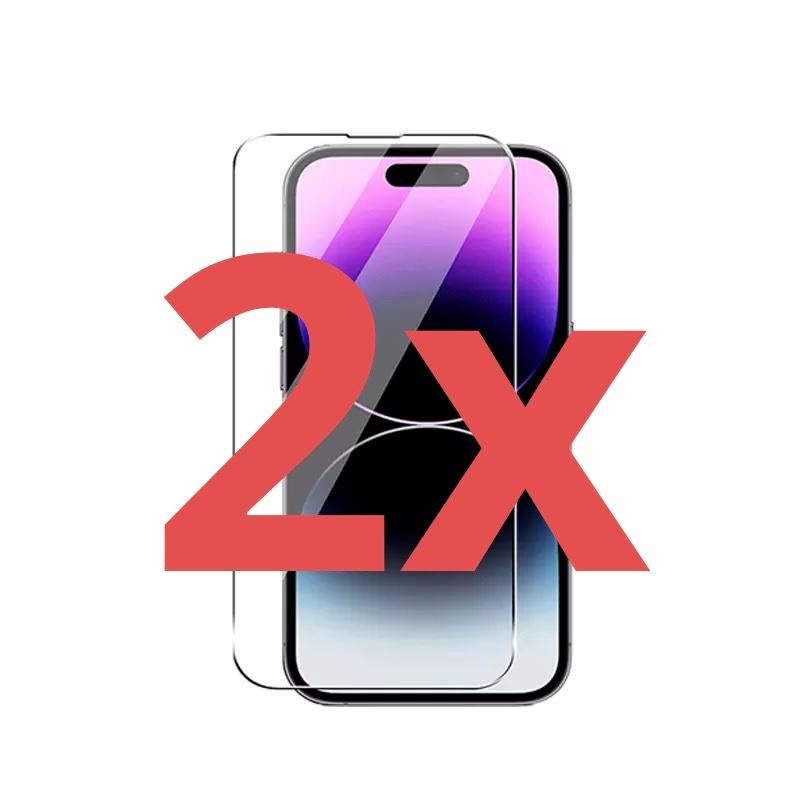 Cover & Protezioni schermo: 2x 9H Panzerglas Apple iPhone 14 Pro Max – Nuovo e nell'imballaggio originale da Zürich venduto da Store-247