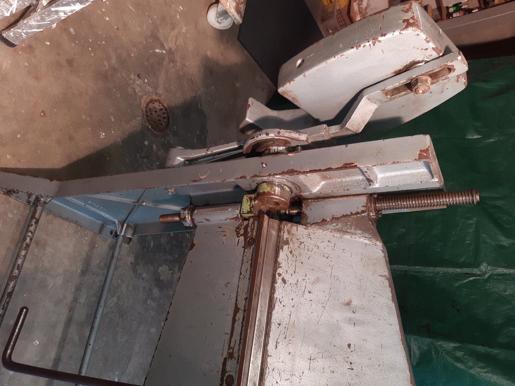Tutte le macchine: Abkantbank 204 cm RAS, mit Motor – Usato da Wattwil venduto da webrawa 3