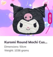 LAST PRICE! Kuromi Round Mochi Cushion Sanrio