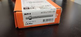 Mungo MIT-S M10x110/20 Anker, 10 Stk., Neu! (Klebeanker)