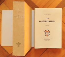 Victor Hugo – Les Contemplations, édition numérotée 1958