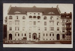 St. Gallen Volksbad SG, 1907, ʘ St. Gallen + Glarus