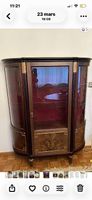 Vitrine style Louis XVI