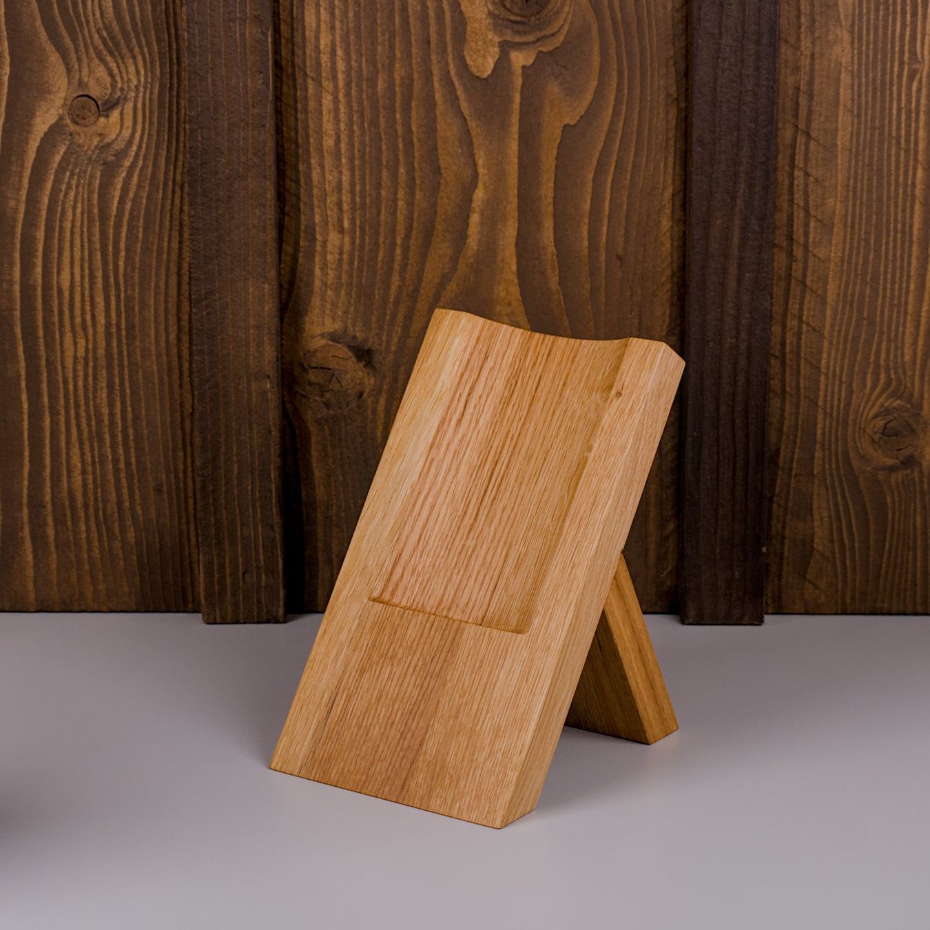 Altro in Decorazioni & Accessori: Weinhalter aus Eichenholz - klassisch geölt – Nuovo e nell'imballaggio originale da Hubersdorf venduto da HolzPart 1