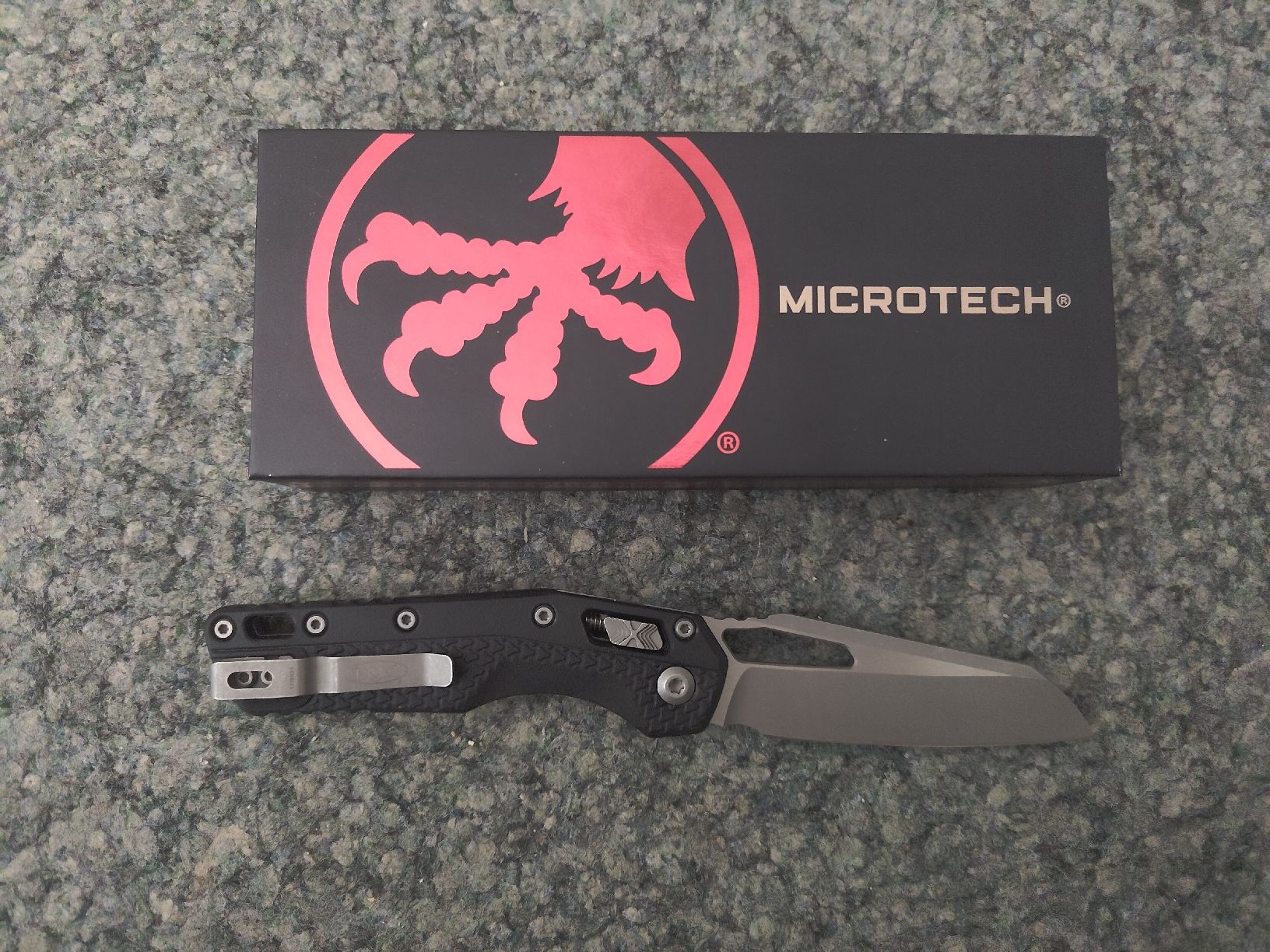 Zubehör: Microtech MSI Polymer Knife Messer – Gebraucht aus Zürich von  1
