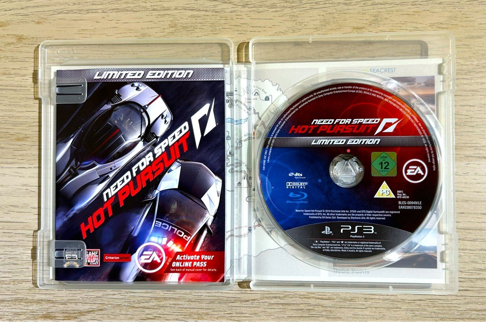 Sony Giochi: Need for Speed Hot Pursuit Limited Edition PS3 – Usato da St. Gallen venduto da Alpine.Arcade 2