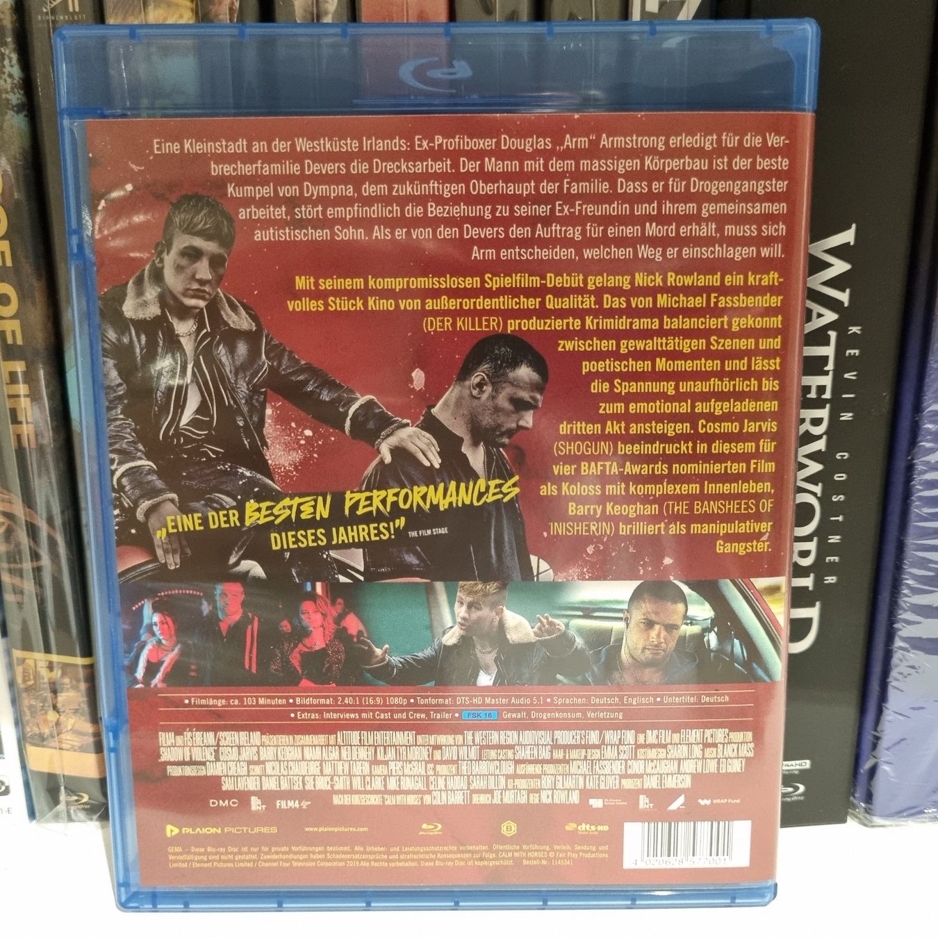 Tutti i DVDs: Shadow of Violence [Blu-ray] – Usato da Bremgarten AG venduto da Mediensammler24 1