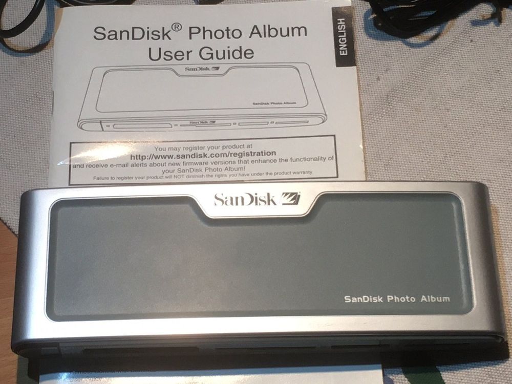 San Disk Photo Album | Kaufen auf Ricardo