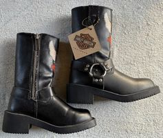 HARLEY DAVIDSON STIEFEL FÜR KINDER GR. 25 TOP ZUSTAND