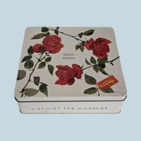 Kambly Trois Roses Vintage Blechdose Rosenmotiv  Biscuitdose