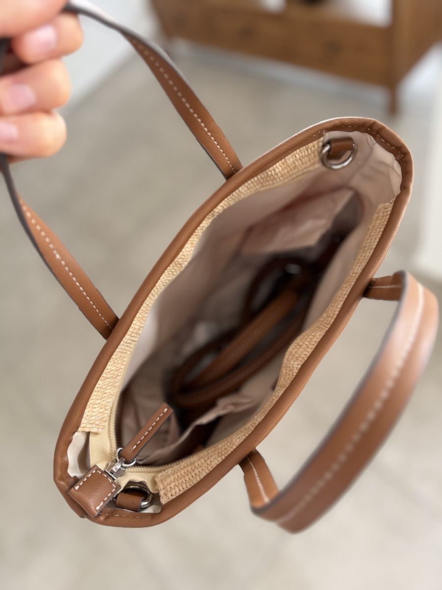 C&A Borse da donna: Basttasche aus Raffia von C&A Neu – Nuovo e nell'imballaggio originale da Oberuzwil venduto da PreownedAllure 4