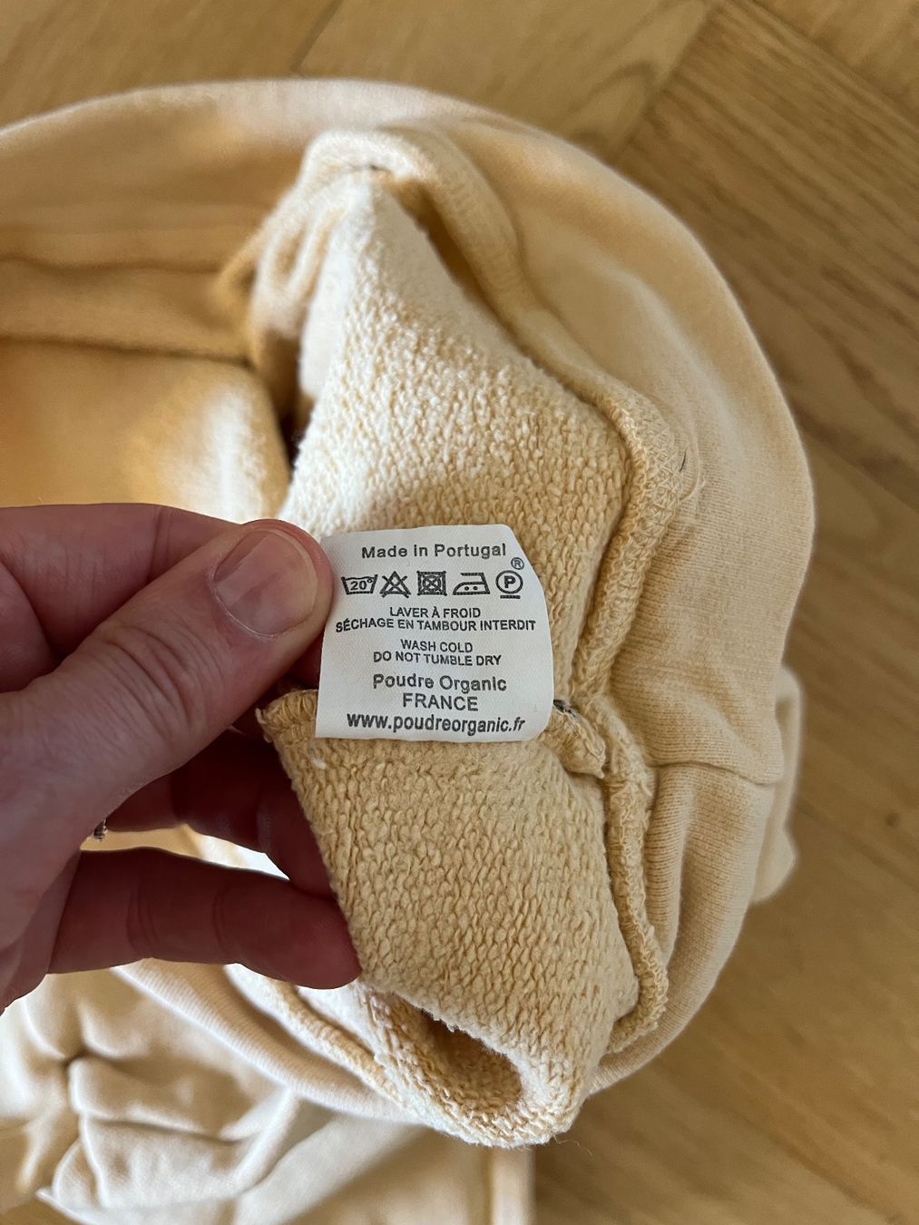 Maglioni & Felpe: SWEATSHIRT Poudre Organic – Nuovo (secondo la descrizione) da Lausanne venduto da -meli- 5