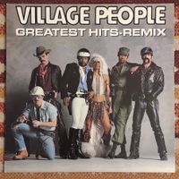 LP - Village People – Greatest Hits Remix