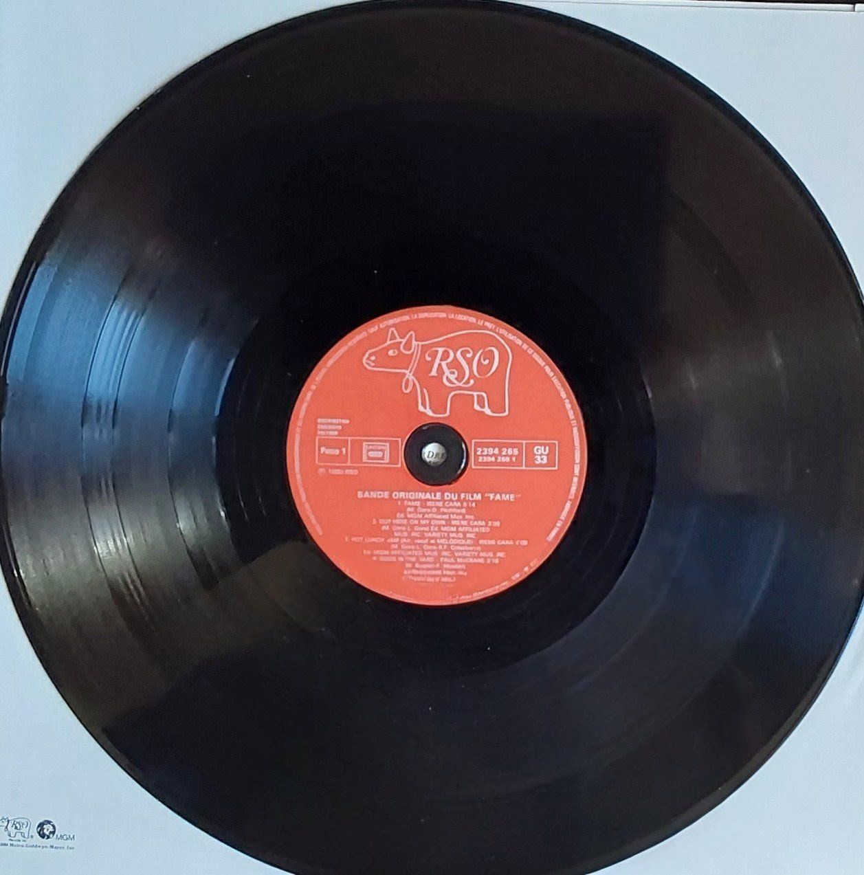 Schallplatten: Vinyl LP  - Fame - Fr 80 - VG+ – Gebraucht aus Villeret von Fil11 3