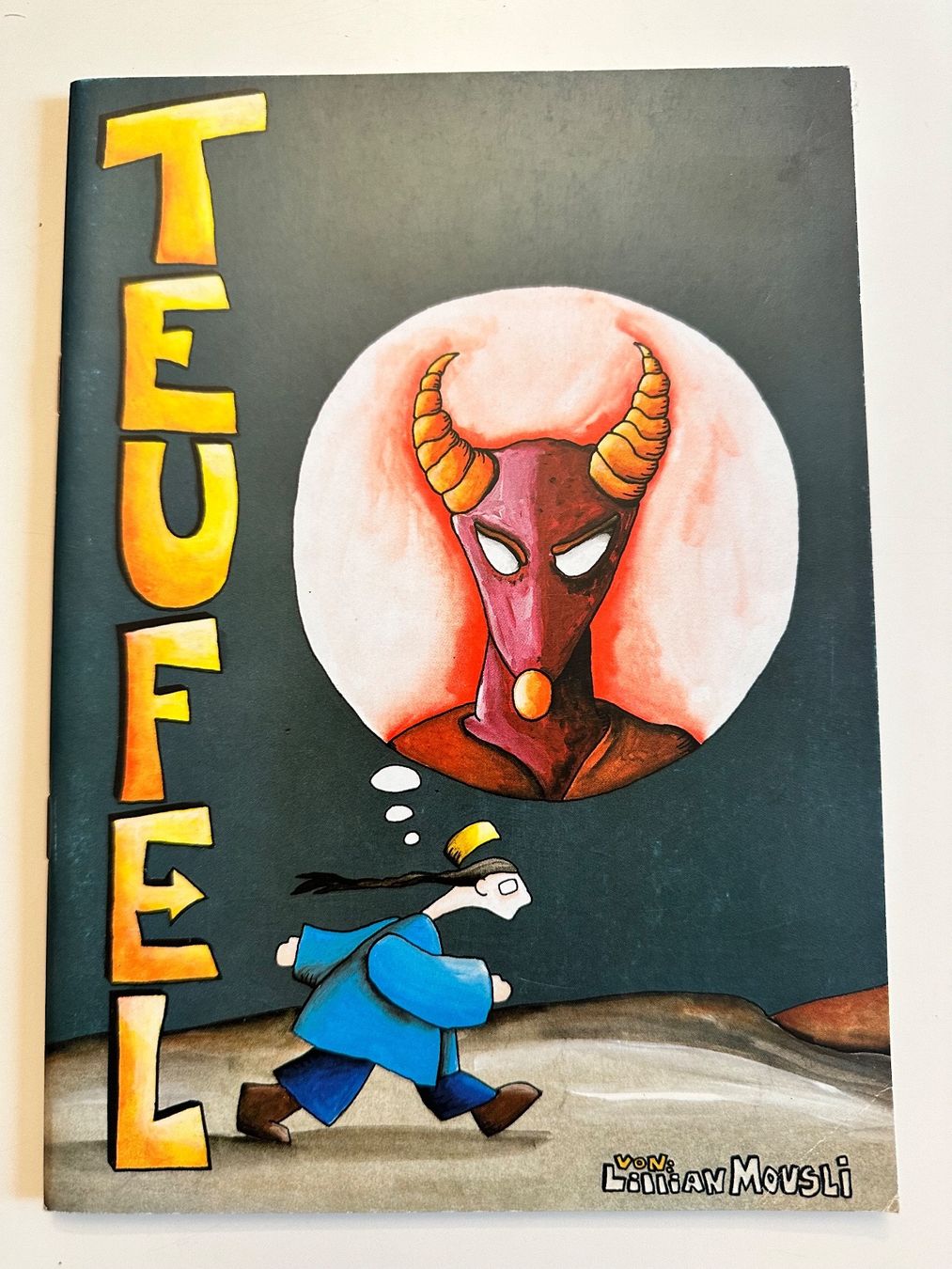 Fumetti: Teufel von Lillian Mousli - Jochen Enterprises – Usato da Münsingen venduto da Ganjam
