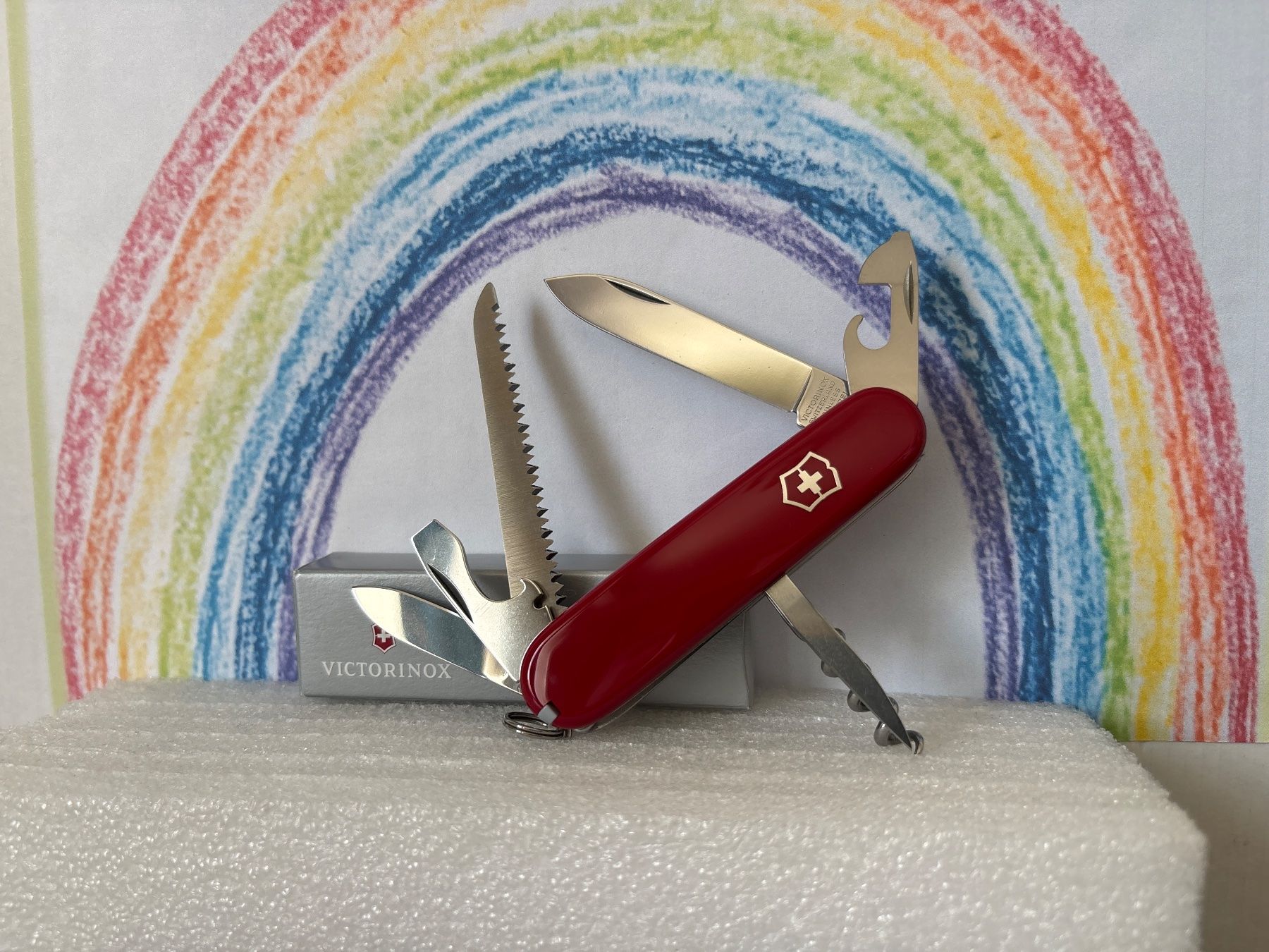 Victorinox Coltelli tascabile: VICTORINOX - Camper - Sackmesser – Usato da Andwil SG venduto da Rainboli 2
