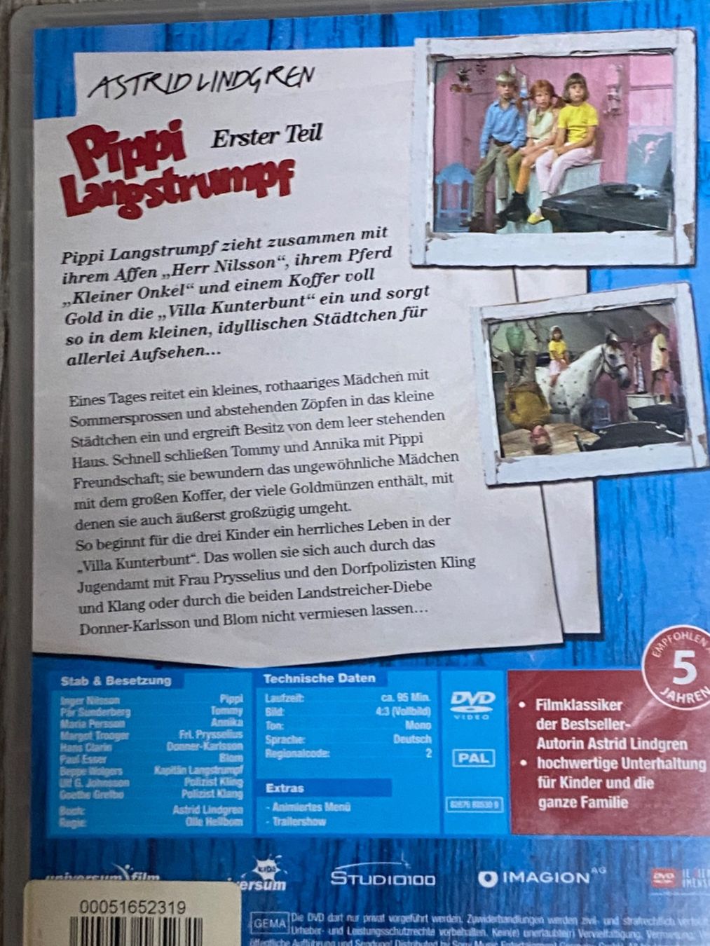 Tous les DVDs: Pippi Langstrumpf – D'occasion à Muri b. Bern par AdidasCollector 3