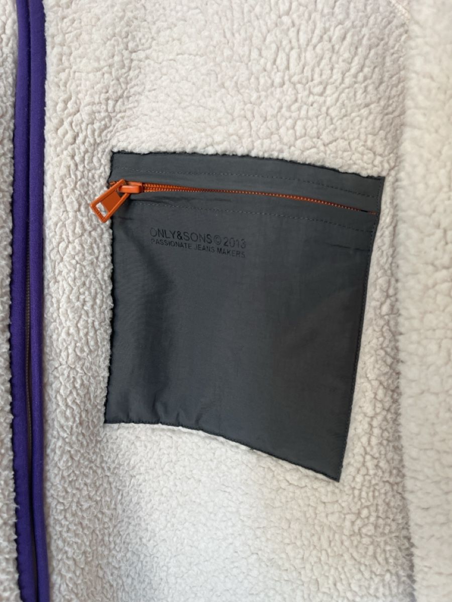 Giacche: Only & Sons Fleece M – Usato da Zürich venduto da Sasori 2