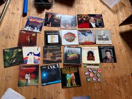 Sammlung mit ca. 70 Schallplatten – Pop, Disco, Klassik