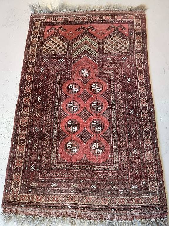 Tappeti: 78×135 Orientteppich Handgeknüpft – Usato da Olten venduto da OrientDeko