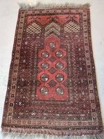 78×135 Orientteppich Handgeknüpft