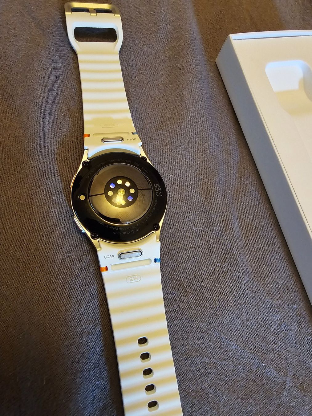Samsung Smartwatch: Samsung Galaxy Watch 7 silver 40mm NEU – Usato da Fislisbach venduto da 83prototype 3