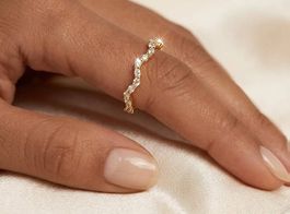 Bague PDPAOLA en Argent 925 plaquée Or 18K - réf.AN01-875-14
